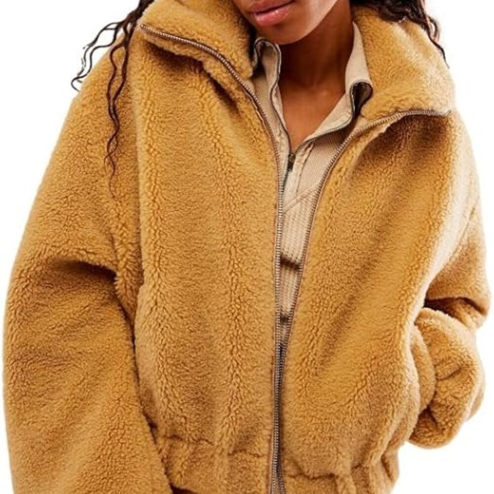 FREE PEOPLE Get Cozy Teddy Jacket - Picture 2 of 9